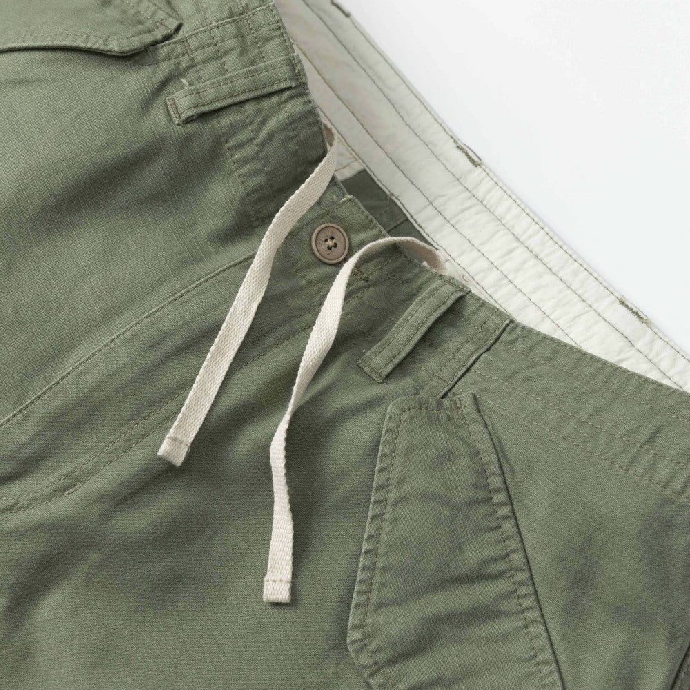 MADNESS REGENERATED URBAN FIELD EASY PANTS-ARMY GREEN