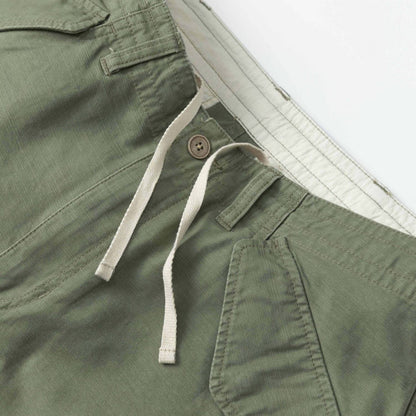 MADNESS REGENERATED URBAN FIELD EASY PANTS-ARMY GREEN