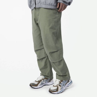 MADNESS REGENERATED URBAN FIELD EASY PANTS-ARMY GREEN