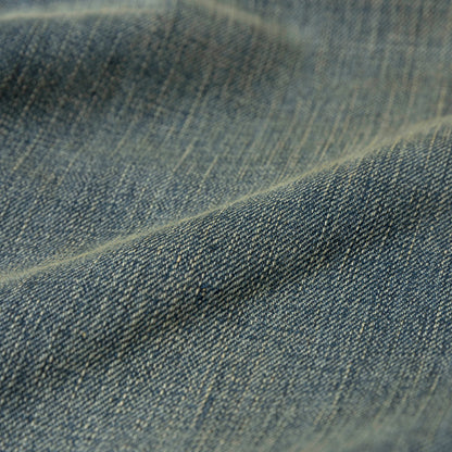 MADNESS STANDARD 5P WASHED DENIM PANTS. M2 RELAXED-INDIGO