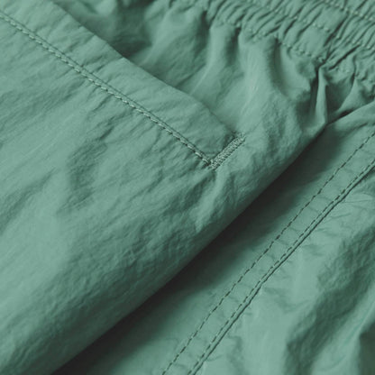 MADNESS STD LOGO NYLON ESSENTIAL SHORTS (16")-AQUA GREEN