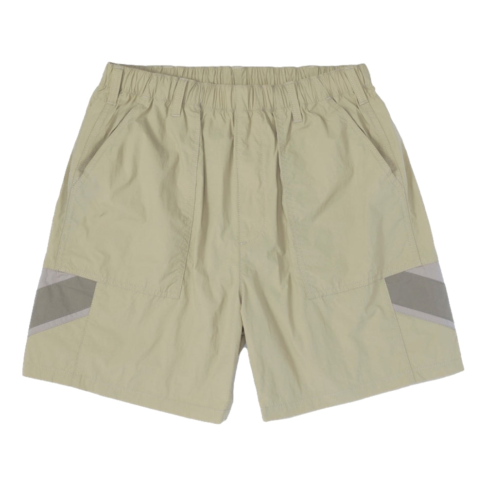 MADNESS TRAINER SHORTS-BEIGE