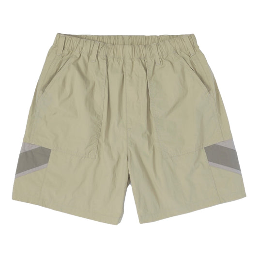 MADNESS TRAINER SHORTS-BEIGE