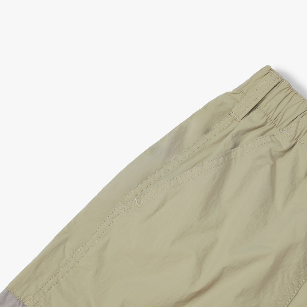 MADNESS TRAINER SHORTS-BEIGE