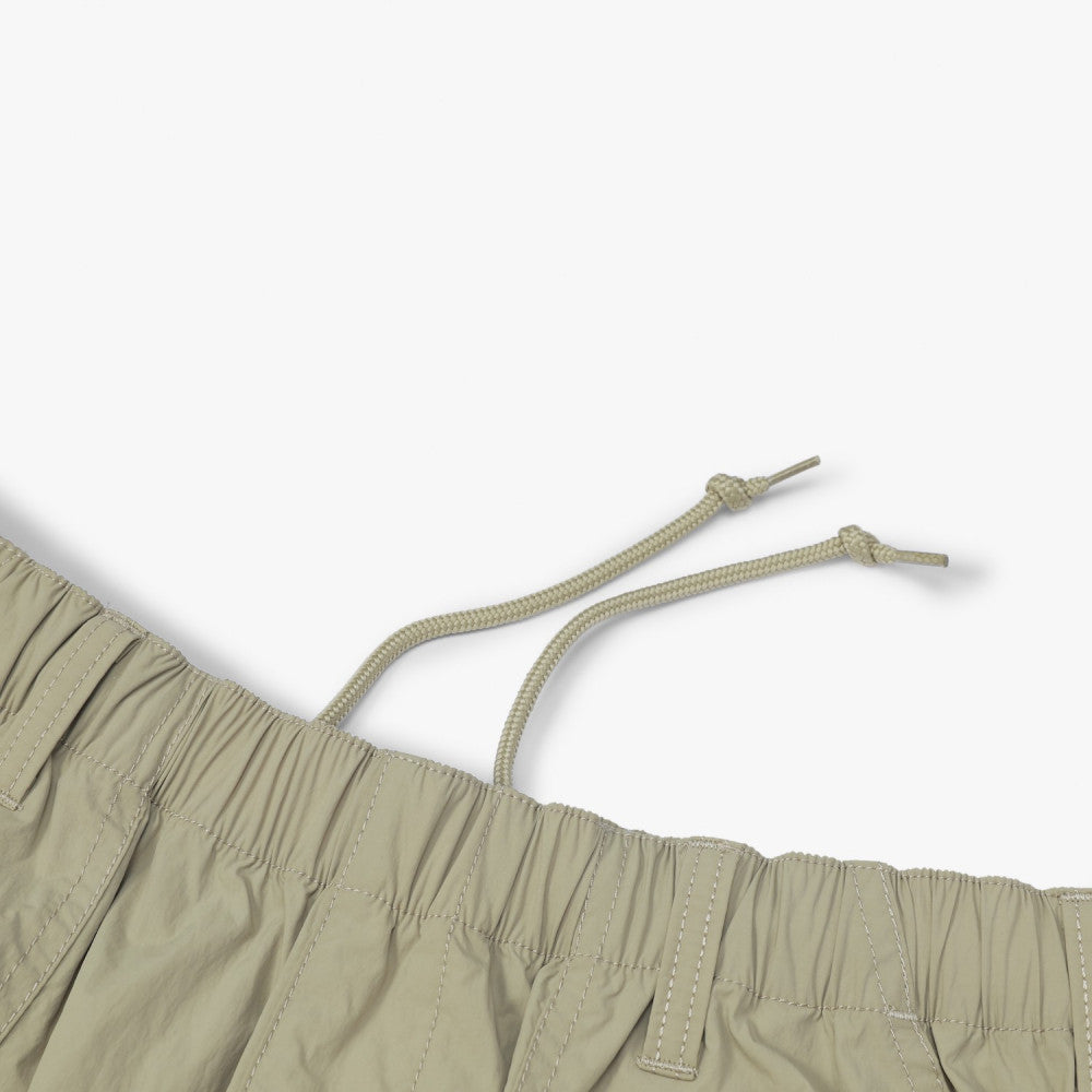 MADNESS TRAINER SHORTS-BEIGE