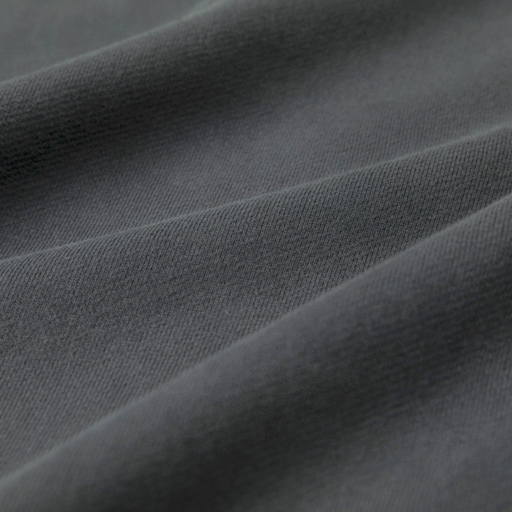 MADNESS VERSATILE FADED CREW SWEATER-RAPHITE