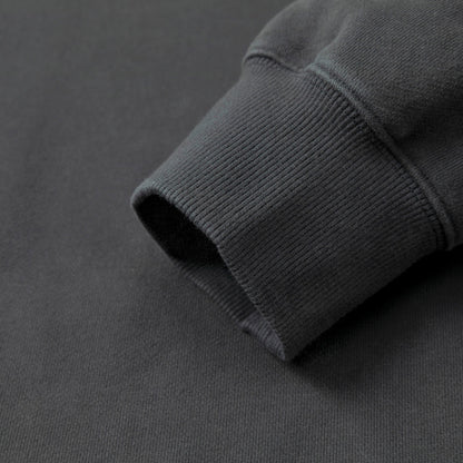 MADNESS VERSATILE FADED CREW SWEATER-RAPHITE