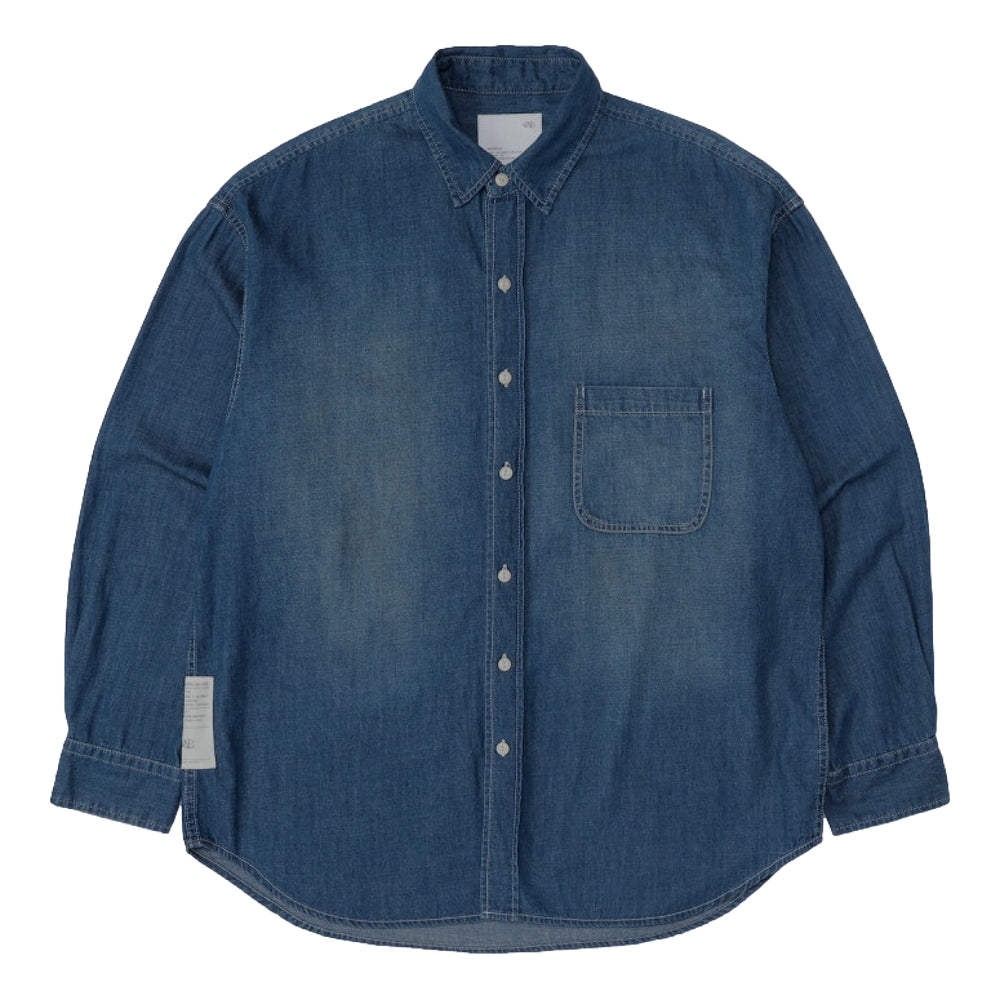 MADNESS VINTAGE WASHED DENIM SHIRT