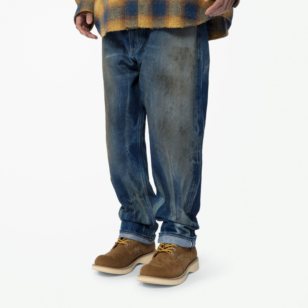 MADNESS VTG 00s MINERS' DENIM (MADE IN JAPAN) -INDIGO