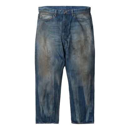 MADNESS VTG 00s MINERS' DENIM (MADE IN JAPAN) -INDIGO