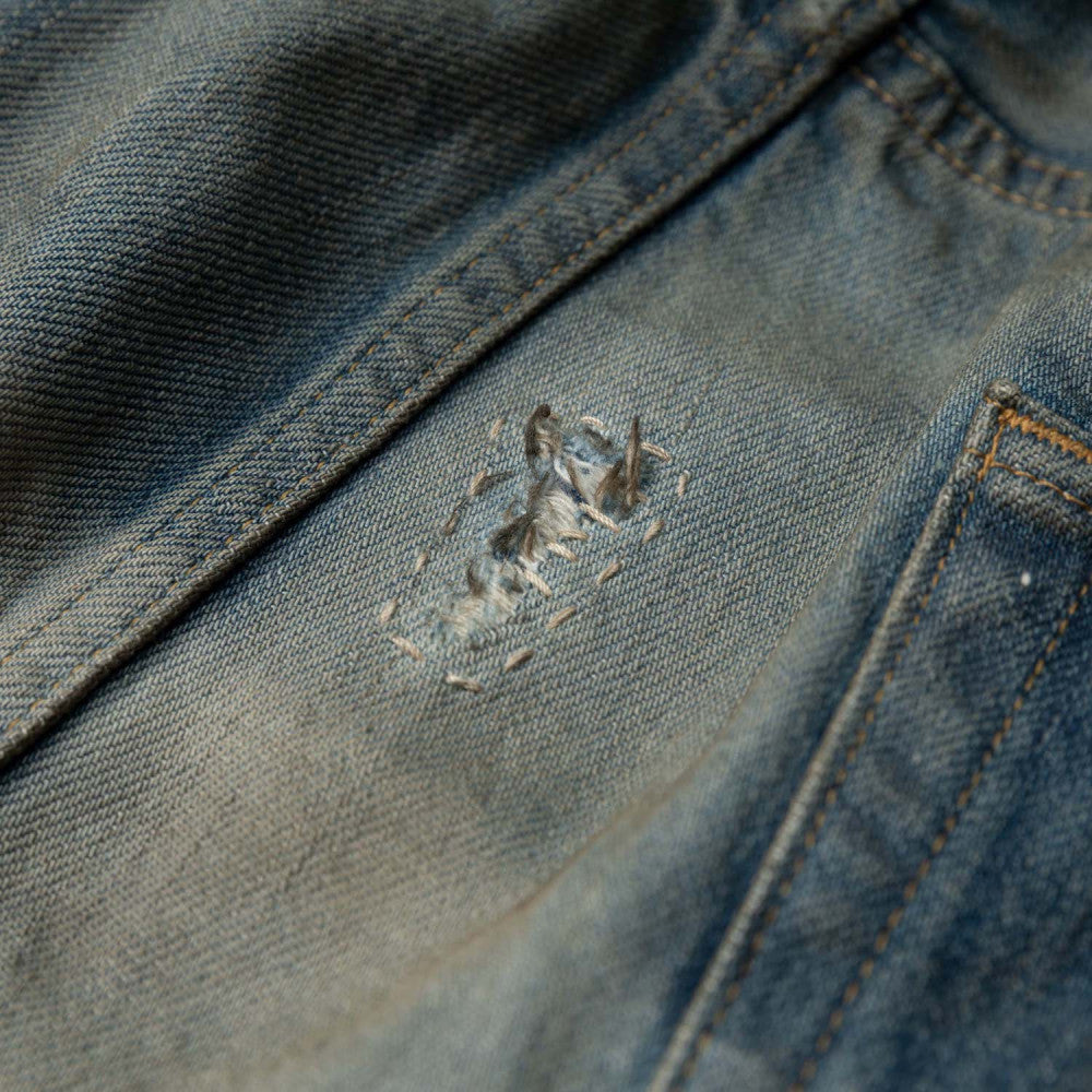 MADNESS VTG 00s MINERS' DENIM (MADE IN JAPAN) -INDIGO