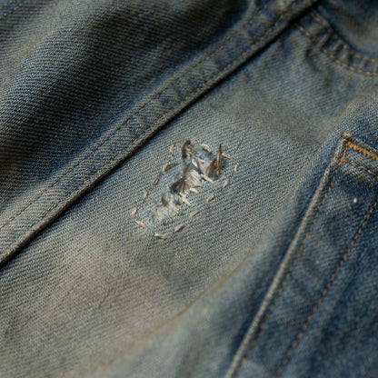 MADNESS VTG 00s MINERS' DENIM (MADE IN JAPAN) -INDIGO