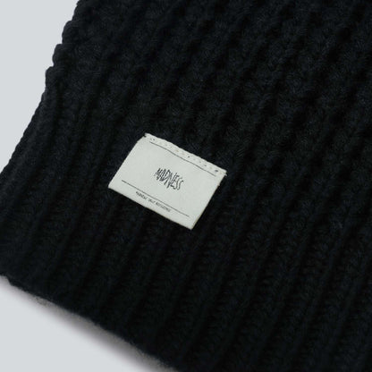 MADNESS WAFFLE KNIT SWEATER