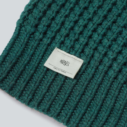 MADNESS WAFFLE KNIT SWEATER