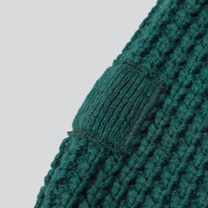 MADNESS WAFFLE KNIT SWEATER