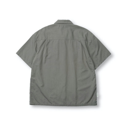 MADNESS MADRIDER FABRIC PATCHED RACING SHIRT-GREY
