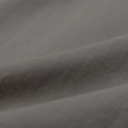 MADNESS MADRIDER FABRIC PATCHED RACING SHIRT-GREY