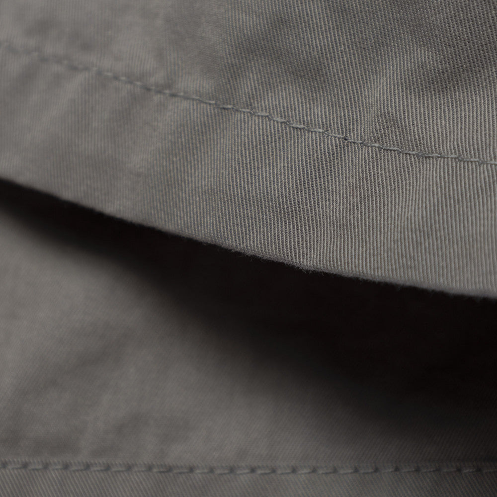 MADNESS MADRIDER FABRIC PATCHED RACING SHIRT-GREY