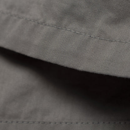 MADNESS MADRIDER FABRIC PATCHED RACING SHIRT-GREY
