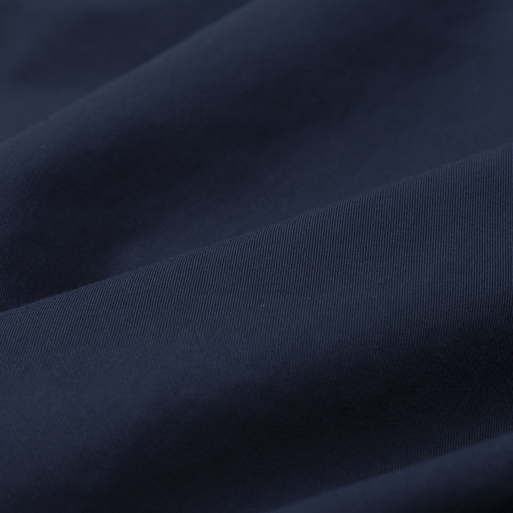 MADNESS MADRIDER FABRIC PATCHED RACING SHIRT-NAVY
