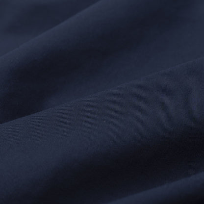 MADNESS MADRIDER FABRIC PATCHED RACING SHIRT-NAVY