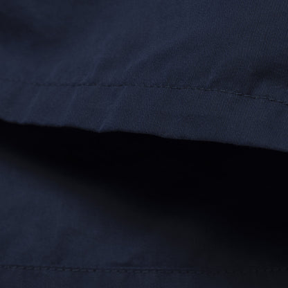 MADNESS MADRIDER FABRIC PATCHED RACING SHIRT-NAVY