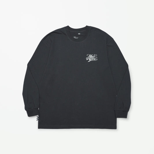 MADNESS MADRIDER MR-01 PRINT LS TEE-BLACK