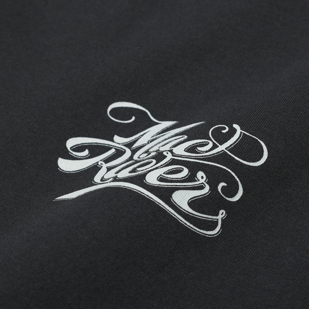 MADNESS MADRIDER MR-01 PRINT LS TEE-BLACK