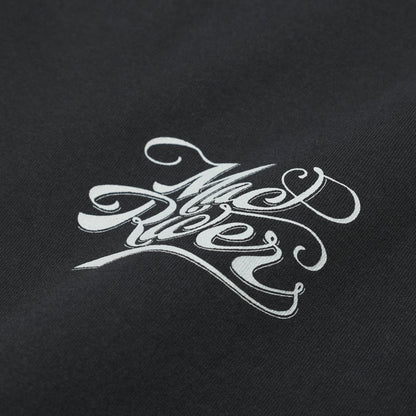MADNESS MADRIDER MR-01 PRINT LS TEE-BLACK