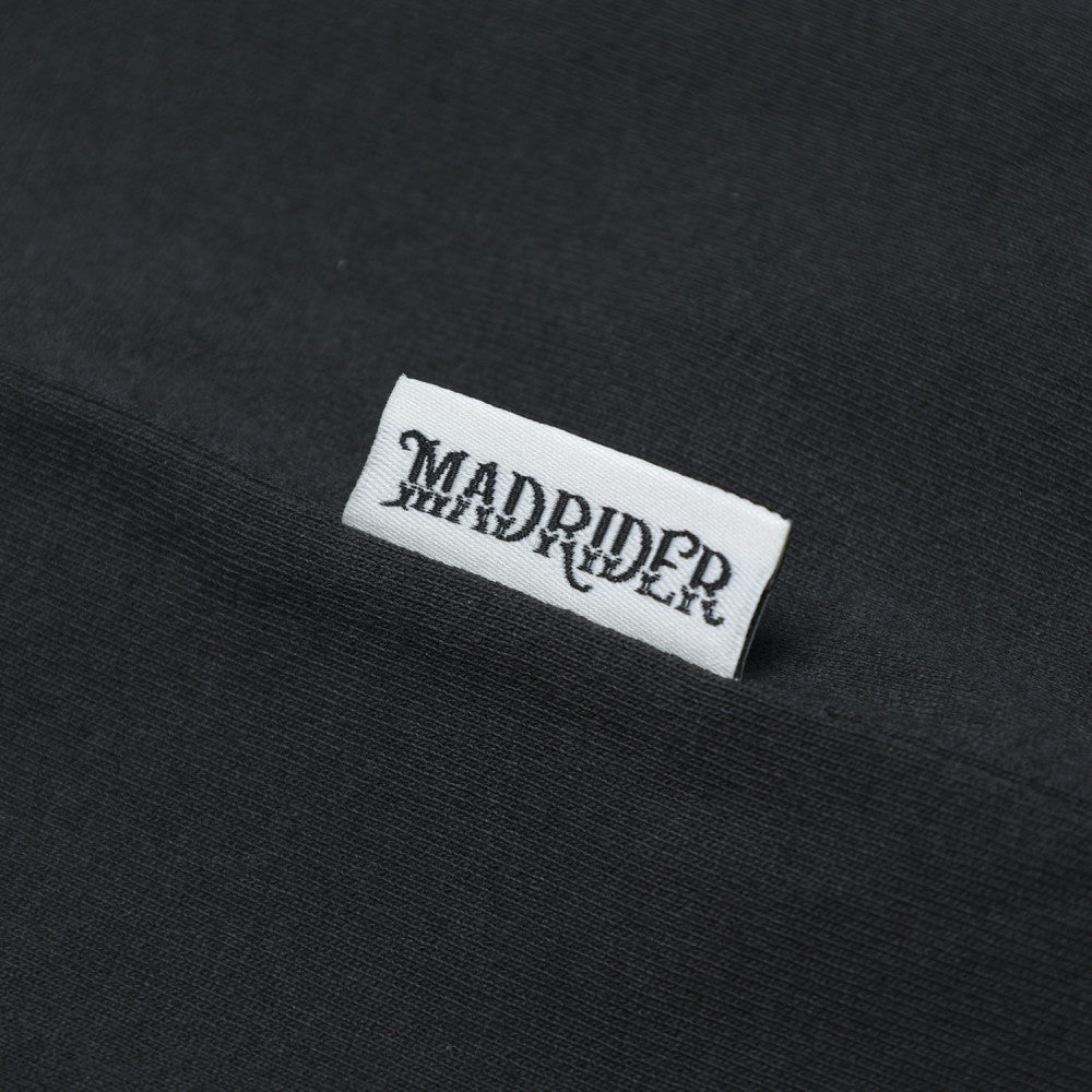 MADNESS MADRIDER MR-01 PRINT LS TEE-BLACK