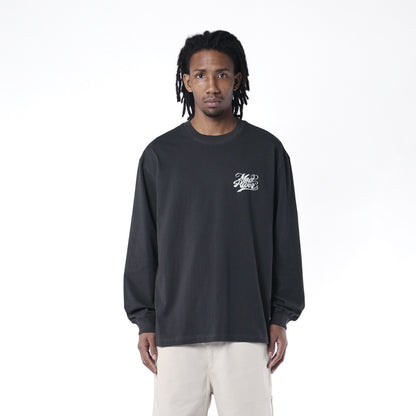 MADNESS MADRIDER MR-01 PRINT LS TEE-BLACK