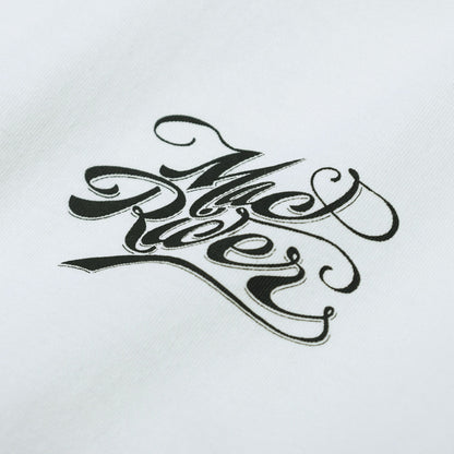 MADNESS MADRIDER MR-01 PRINT LS TEE-WHITE