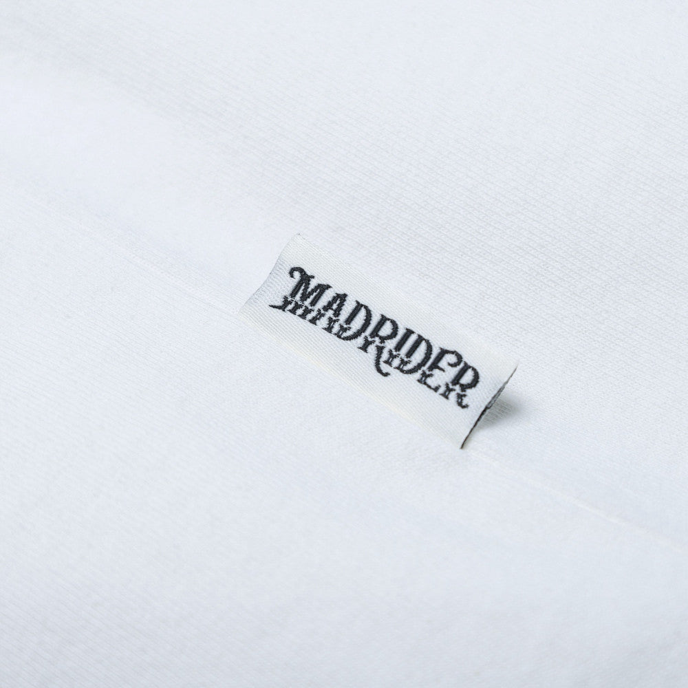 MADNESS MADRIDER MR-01 PRINT LS TEE-WHITE