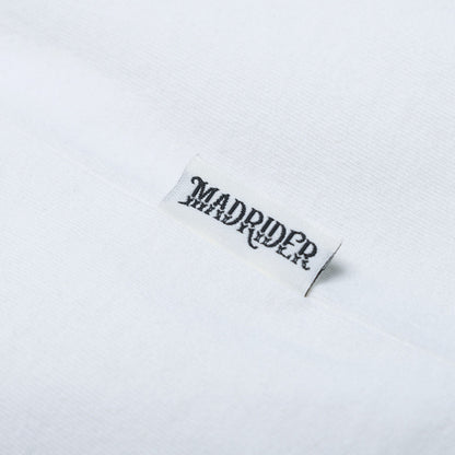 MADNESS MADRIDER MR-01 PRINT LS TEE-WHITE