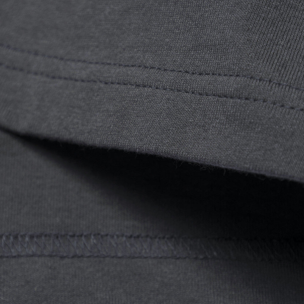 MADNESS MADRIDER PRINT TEE-CHARCOAL
