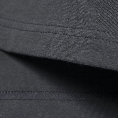 MADNESS MADRIDER PRINT TEE-CHARCOAL