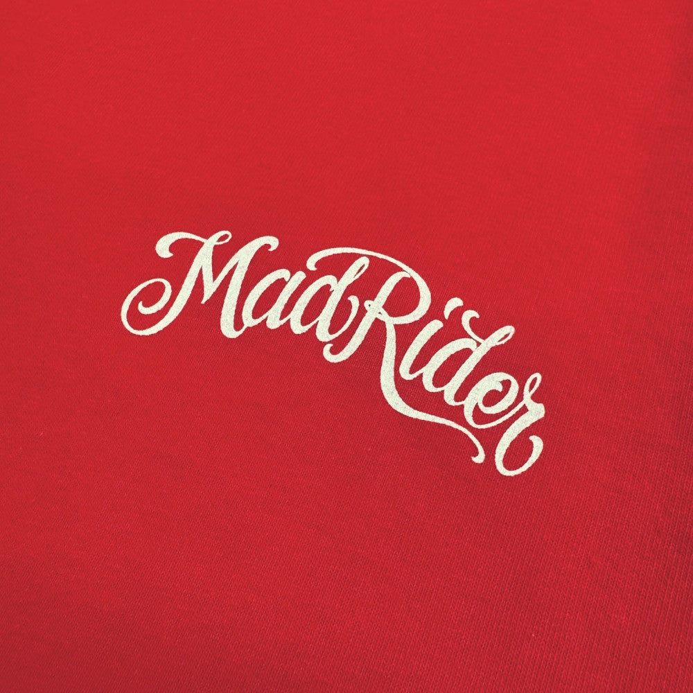 MADNESS MADRIDER PRINT TEE-RED