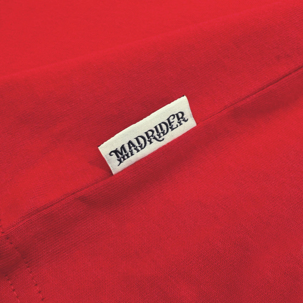 MADNESS MADRIDER PRINT TEE-RED