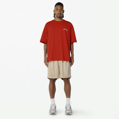 MADNESS MADRIDER PRINT TEE-RED