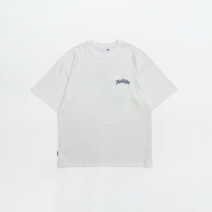 MADNESS MADRIDER PRINT TEE-WHITE