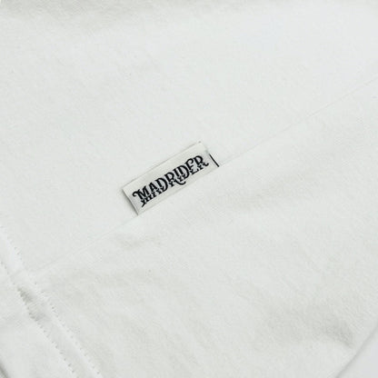 MADNESS MADRIDER PRINT TEE-WHITE
