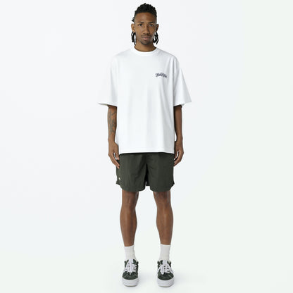 MADNESS MADRIDER PRINT TEE-WHITE