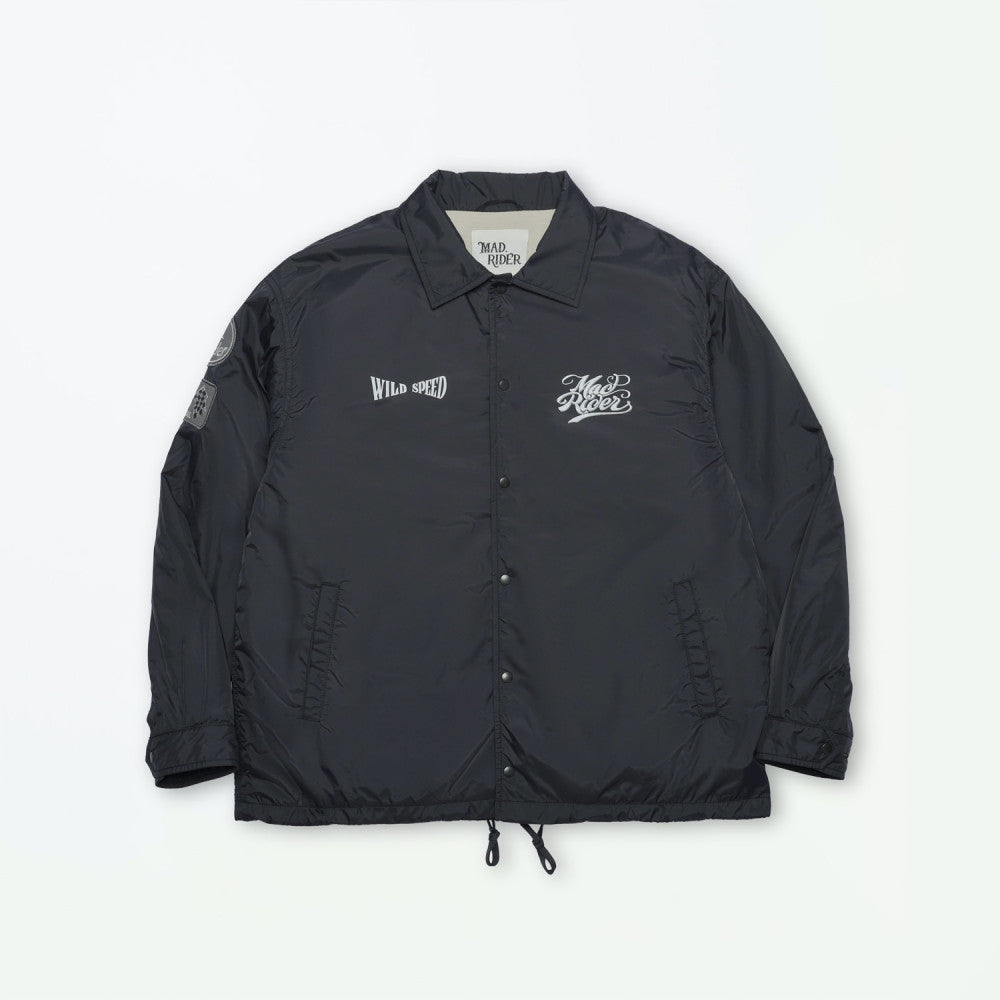 MADNESS MADRIDER THE ROAD CREW COACH JACKET-BLACK