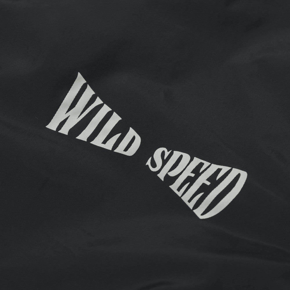 MADNESS MADRIDER THE ROAD CREW COACH JACKET-BLACK