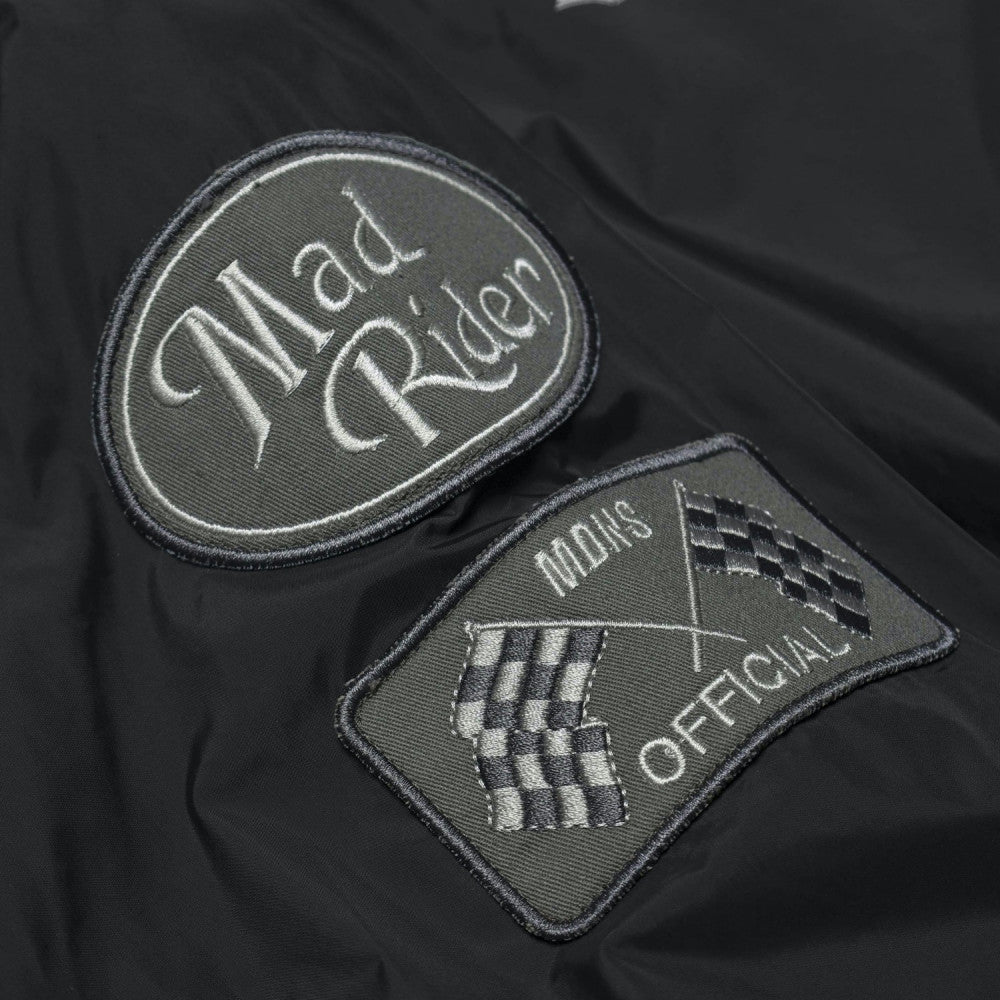 MADNESS MADRIDER THE ROAD CREW COACH JACKET-BLACK