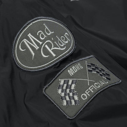 MADNESS MADRIDER THE ROAD CREW COACH JACKET-BLACK