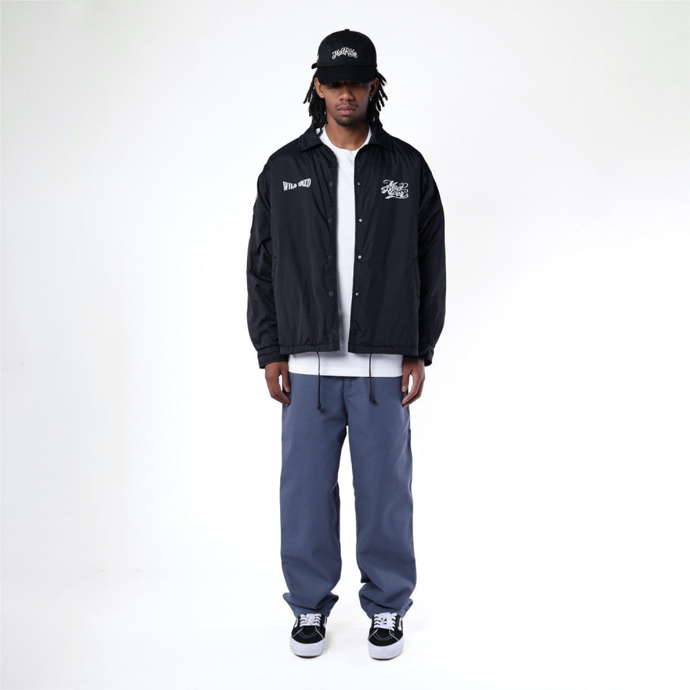 MADNESS MADRIDER THE ROAD CREW COACH JACKET-BLACK
