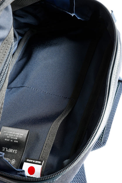 FUNDAMENTAL MASTER-PIECE COMPACT SHOULDER BAG-BORDO