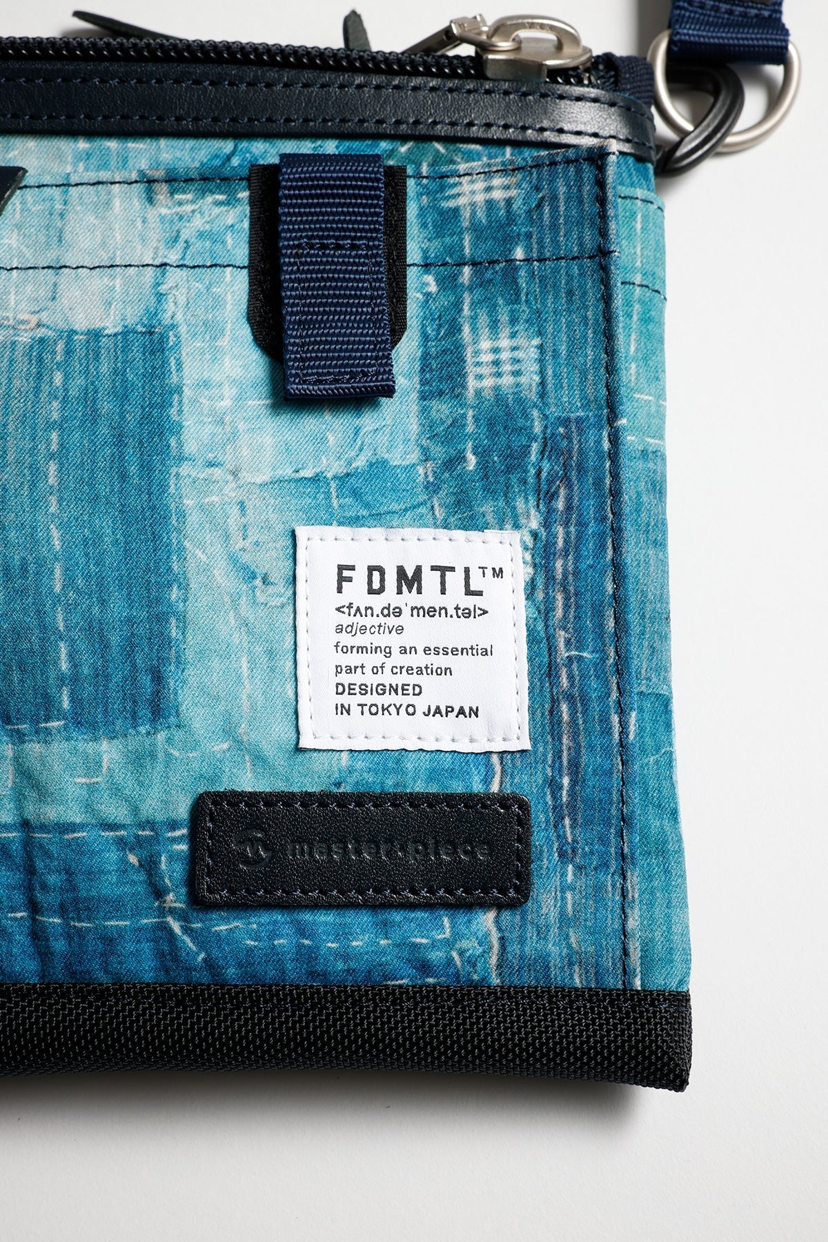 FUNDAMENTAL MASTER-PIECE SACOCHE-BORDO