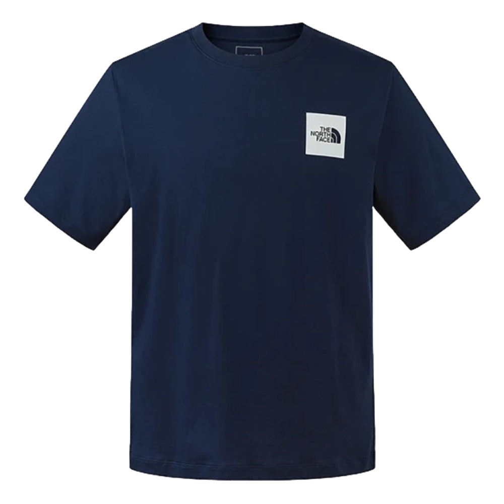 THE NORTH FACE M BIG LOGO PHOTO PRINT SS TEE - AP-NAVY